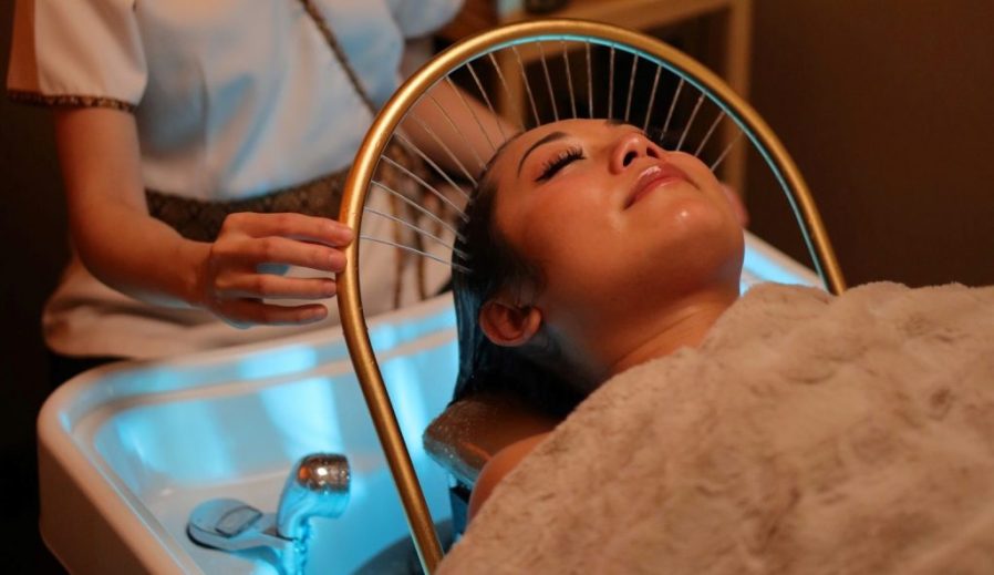 hEADSPA_NY Asian Headspa behandling med ånga och hårbottenmassage på PakPon i Göteborg